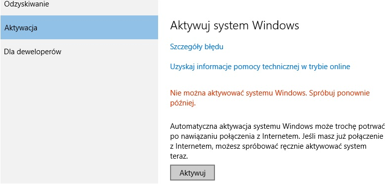 Jak Aktywować Windows 10 Za Darmo Stelliana Nistor 9038